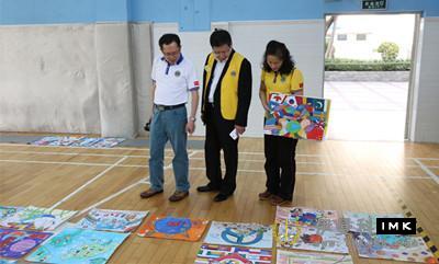 The selection of the works of the 11th Peace Poster Competition of Lions Club of Shenzhen 2014 has been successfully concluded news 图2张